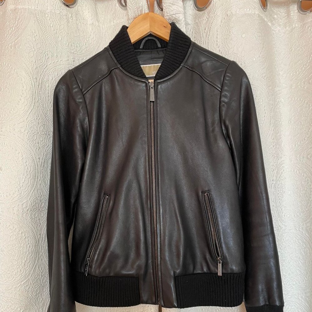 Michael Kors Leather Jacket